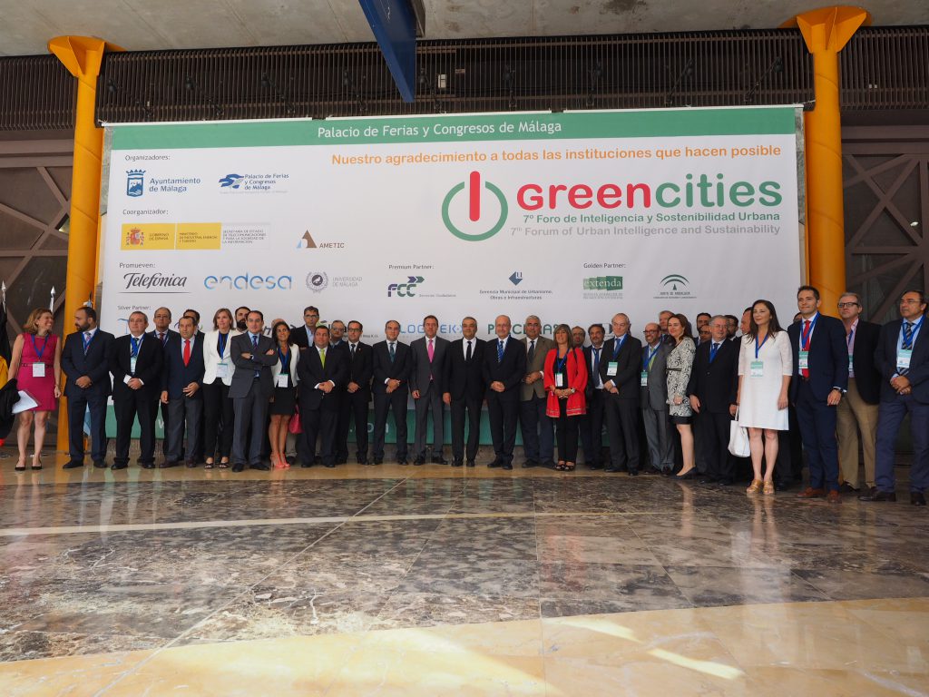 GREENCITIES CELEBRA CON ÉXITO SU SÉPTIMA EDICIÓN EN MÁLAGA