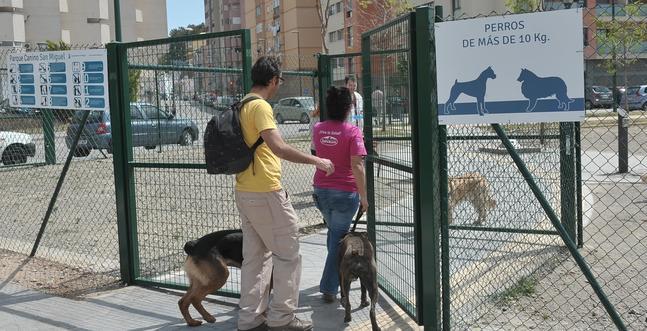 EL NUEVO PARQUE CANINO DE MÁLAGA ESTARÁ EN CORTIJO ALTO