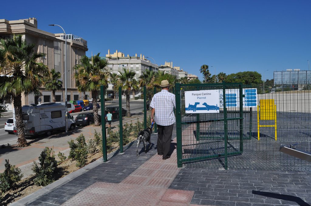 FINALIZAN LAS OBRAS DEL PARQUE CANINO “PIERROT”