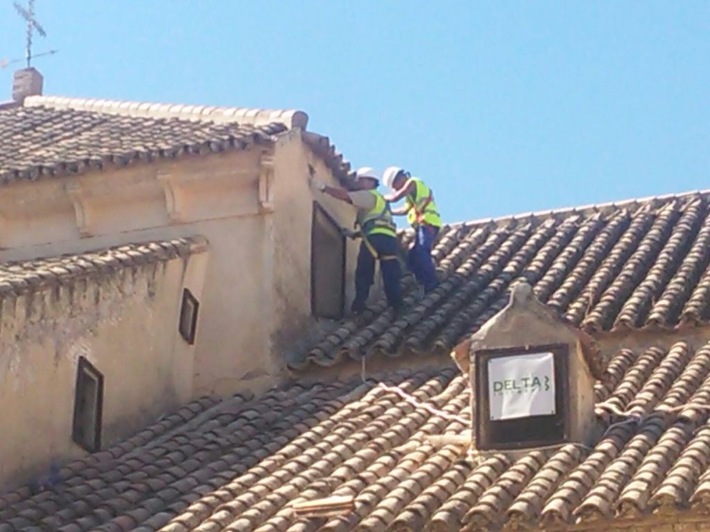 LA IGLESIA DE SAN ZOILO SERÁ RESTAURADA POR DELTA infraser