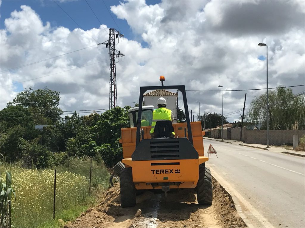 DELTA infraser VUELVE A CONIL DE LA FRONTERA