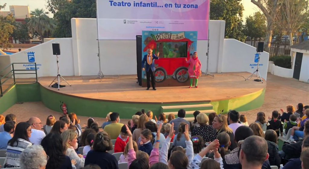 EL TEATRO VUELVE AL AUDITORIO CURRO ROMÁN