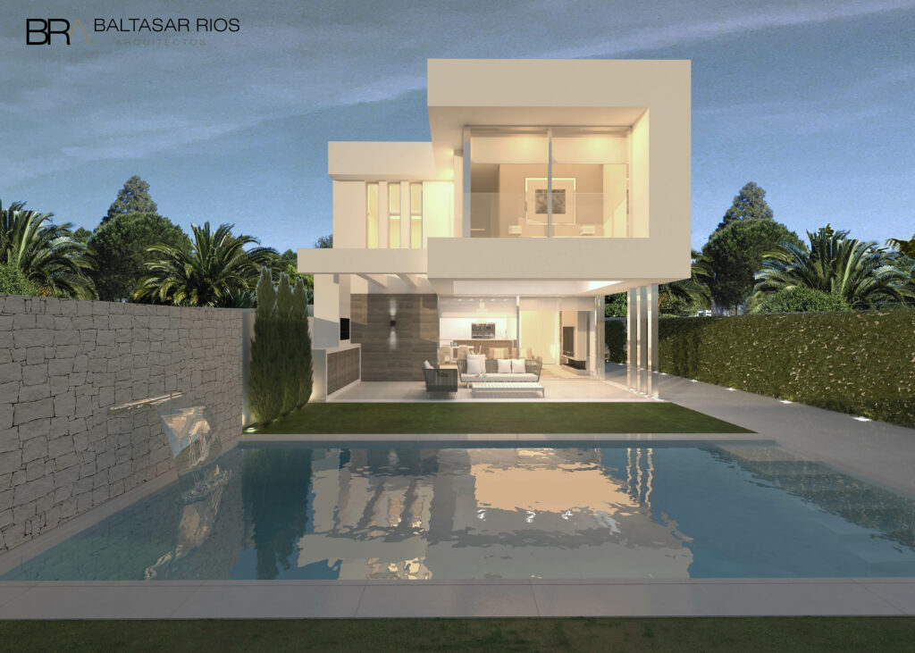 Construcción de vivienda en Urbanización Santa Clara - Delta Constructora