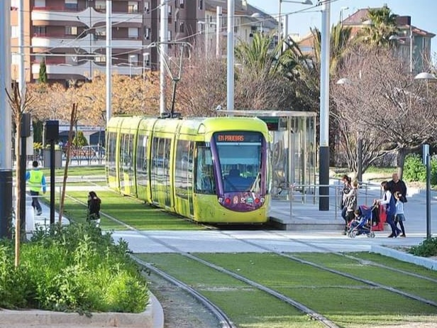 EL TRANVÍA DE JAÉN ESTARÁ EN MARCHA DURANTE EL 2024