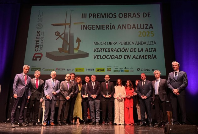 III PREMIOS OBRAS DE INGENIERÍA ANDALUZA