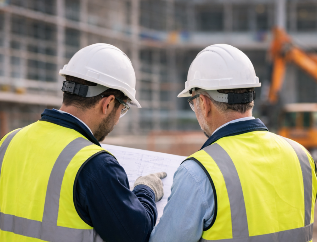 CONSTRUIR CON SEGURIDAD: NUESTRO COMPROMISO CON LA SALUD EN EL TRABAJO