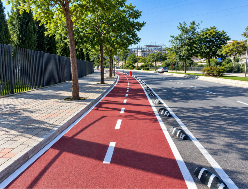 COSNTRUIR CIUDAD: HACIA UNA MOVILIDAD URBANA MÁS SOSTENIBLE